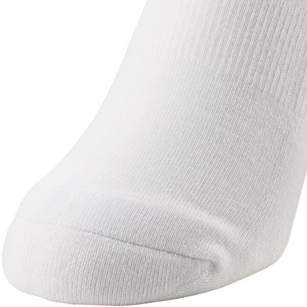 Butterfly Levalis Sock - White-Red - Toe - Close-Up
